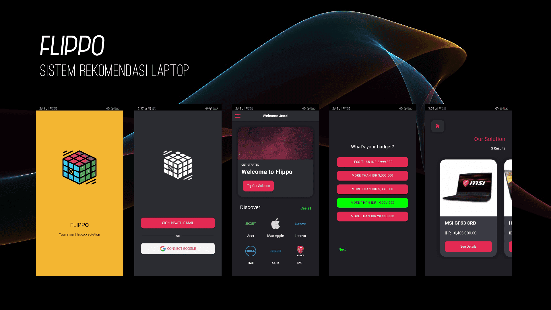 Thesis Project: Flippo App